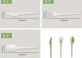 Biodegradable and Compostable Tableware